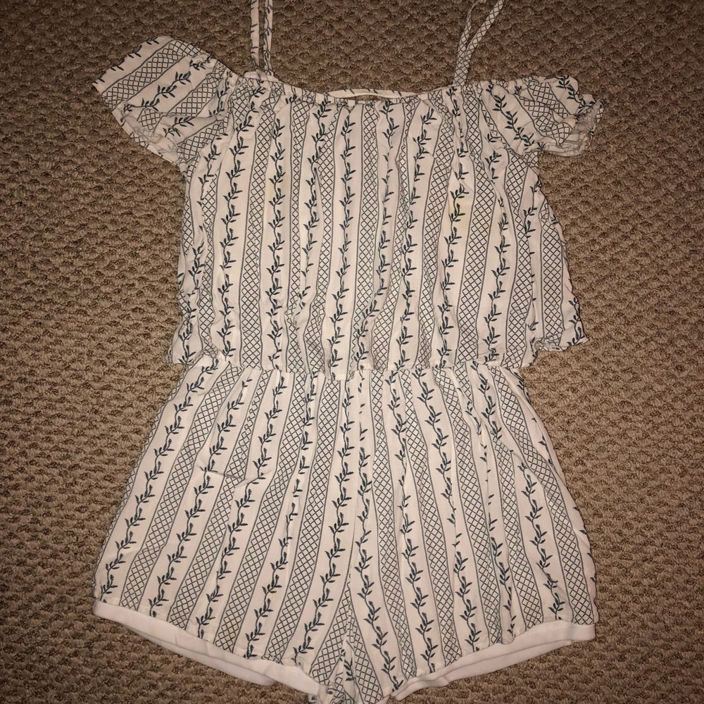 Charlotte Rousse Romper